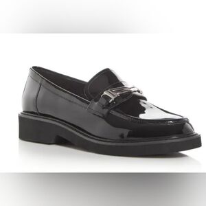 G.H. Bass & Co. Shiny Black Loafers
